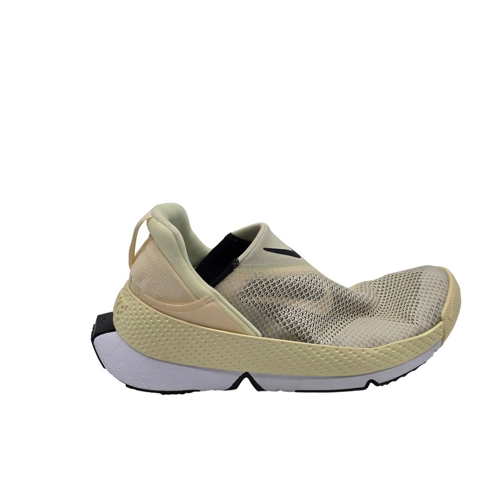 Nike Go FlyEase‎ Alabaster Muslin Womens 7 Hands Free Shoes DR5540-700